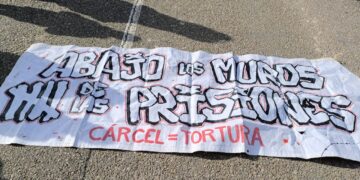 Marcha enero 2025 a la cárcel de Villanubla (Valladolid)