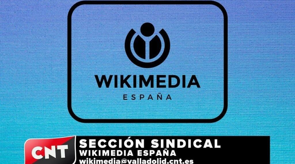 CNT constituye sección sindical en Wikimedia España