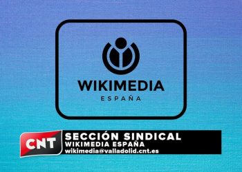 CNT constituye sección sindical en Wikimedia España