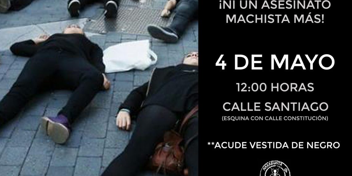 [Marabunta] Ni un asesinato machista más: Acude vestida de negro