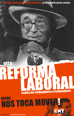 no a la reforma laboral
