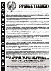 Convocatorias