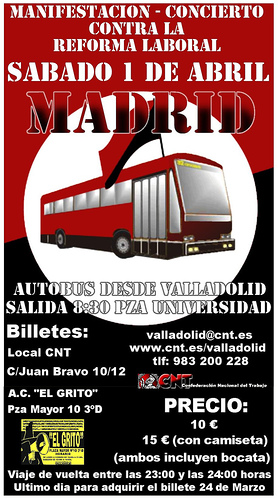 cartel 1 de abril