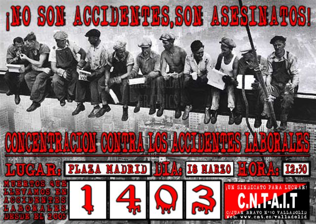 ACCIDENTES LABORALES