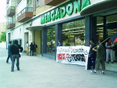 Concentración Mercadona