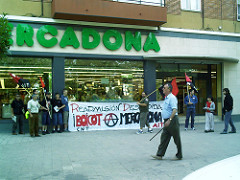 Concentración Mercadona