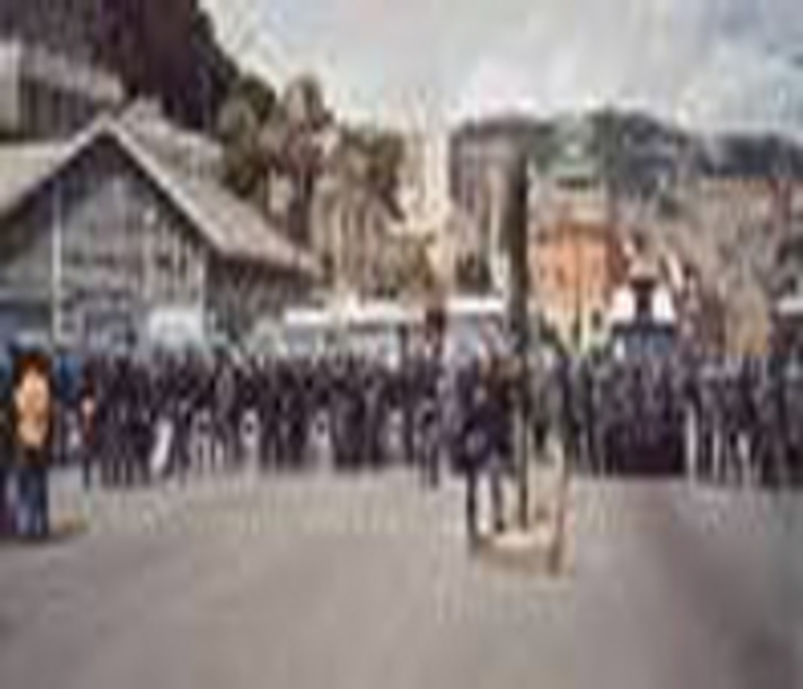Despliegue policial Genova
