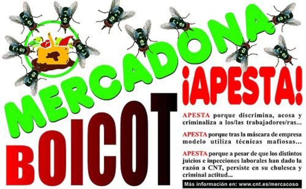 Mercadona APESTA!!!