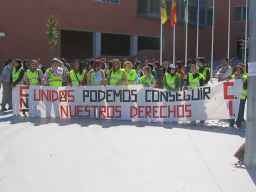 Trabajadoras de UPO