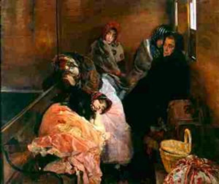 Trata de blancas. Joaquín Sorolla