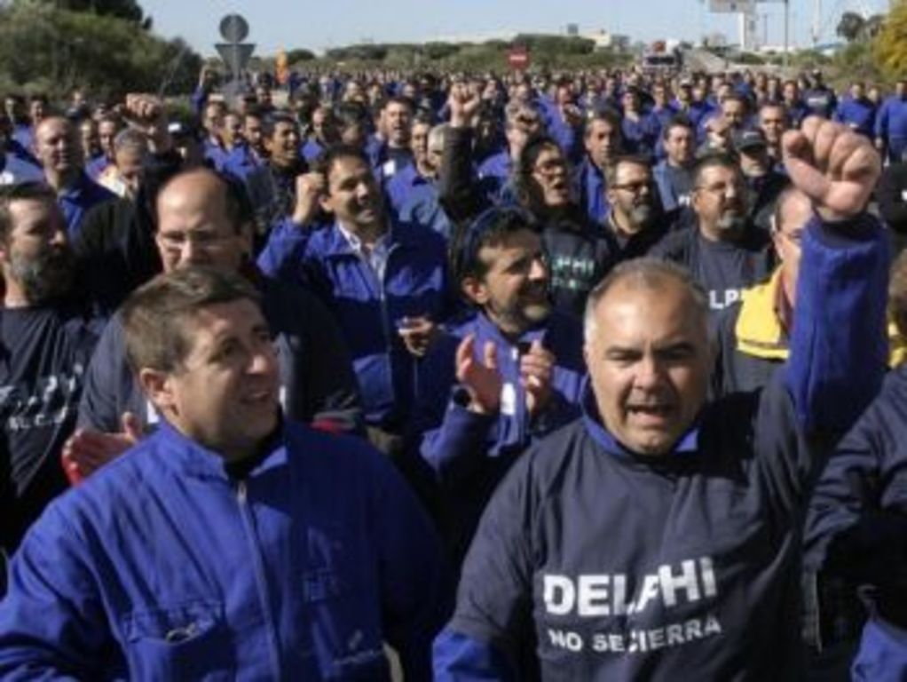 Trabajadores de Delphi