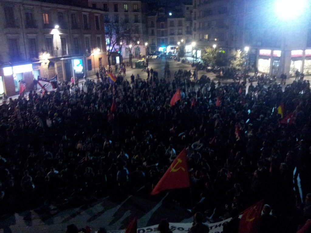 Final alternativo conjunto por parte del bloque crítico en Portugalete