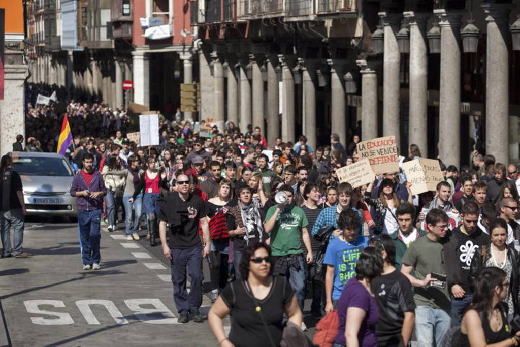 CNT también se sumó a los piquetes estudiantiles