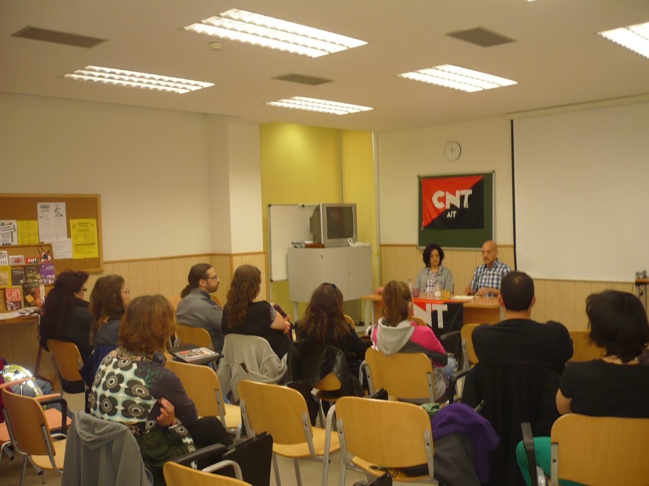 Charla de José Luis Corrales, movimiento LGTBQueer. 09/11/2013